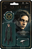 Paul Atreides Deluxe Enamel Pin Set