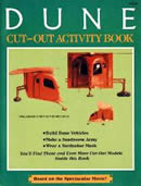 Dune Cut-Out Activity Book