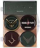 Dune: Atreides And Harkonnen Magnet 4-Pack