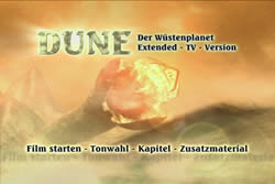 Disc 2 - Main Menu.