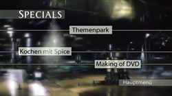 Disc 3 - Specials Menu.